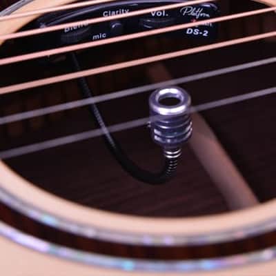 Crafter Godinus SR Premium GA Acoustic Guitar Top Back Solid Dual Source Pickup image 6
