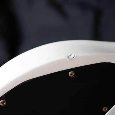 Greco SS-65 SG Standard (1990) MIJ Fujigen – White, SCREAMIN’ Humbuckers Made in Japan image 17