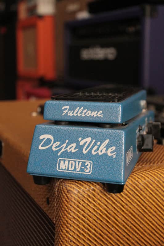 Fulltone Deja vibe MDV-3 - Blue image 1