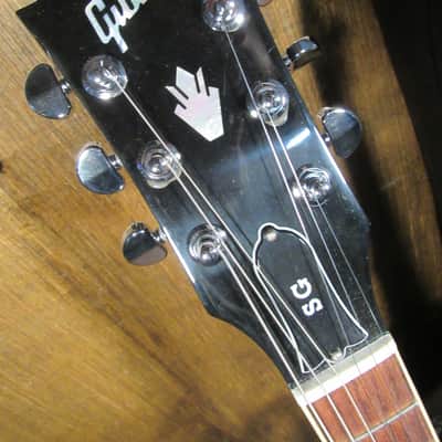 USA Gibson SG Standard Electric Guitar With Original Gig Bag image 3
