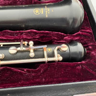 Yamaha YOB-241 Standard Oboe 2010s - Black image 11