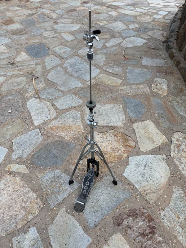 DW 7000 single braced hihat hi hat stand image 1