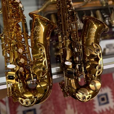 Selmer Paris Signature Limited Edition 82SIGUSA Dark Lacquer Alto Saxophone image 16
