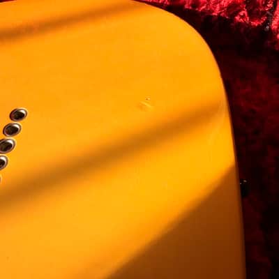 Fender 1951 telecaster reissue 2016 - Butterscotch image 6