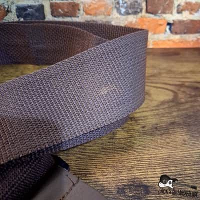 Economy Poly Strap w/ Leather Tabs *USED* (Brown - 2010s) image 4