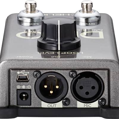 TC Helicon Ditto Mic Looper Pedal image 3