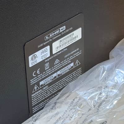 🎸 Line 6 Powercab 112 Plus Active FRFR 1x12 Powered Guitar Cabinet System 🎸 image 6
