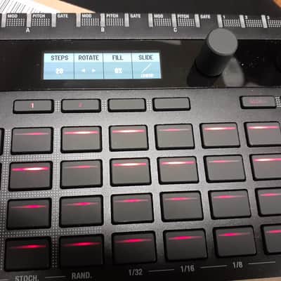 Korg SQ64 Polyphonic Sequencer 2020 - Present Black image 1