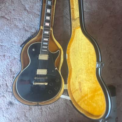 *Vintage* 1979 Gibson Les Paul Custom - Black Beauty W/OHSC image 7