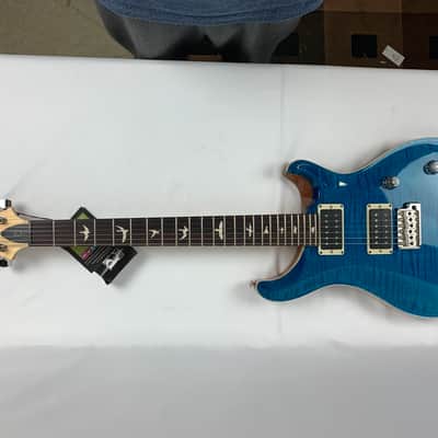 PRS Paul Reed Smith CE 24 Electric Guitar Blue Matteo + PRS Gig Bag BRAND NEW image 13