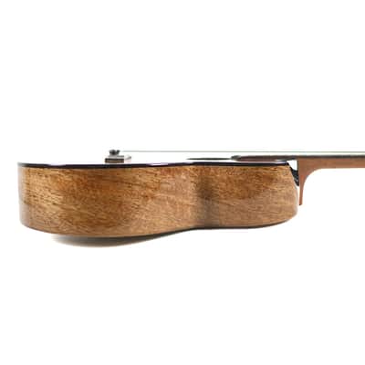 Flight Fireball EQ-A Solid Mango Baritone Ukulele image 3