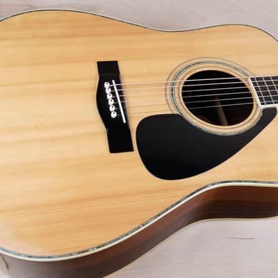 Yamaha FG-400D Acoustic Guitar MIJ 1981 Natural w/ Bag image 5
