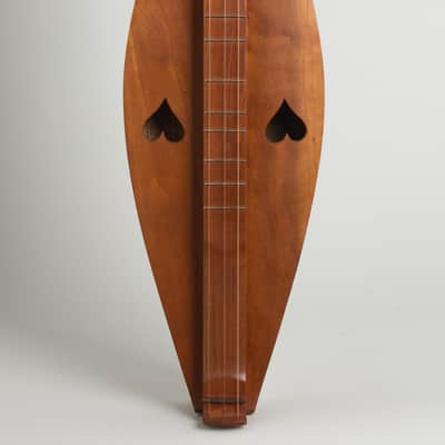 Edd Presnell  3-String Appalachian Dulcimer (1968), ser. #597, handmade gig bag case. image 3