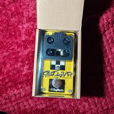 DigiTech CabDryVR Dual Cabinet Simulator 2010s - Yellow/Black/White image 7