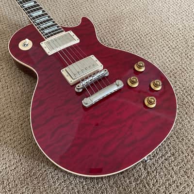 Gibson Custom Shop Class 5 Les Paul - 2005 - Cranberry image 3