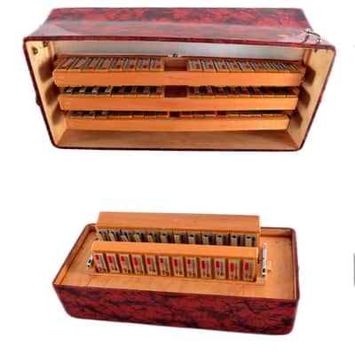 TOP Quality, German Made Piano Accordion Weltmeister Stella 48 bass, 5 switches+Original Hard Case&Shoulder Straps - Accordian, Fisarmonica image 20