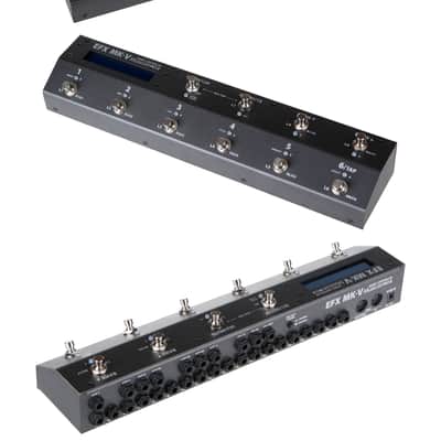 Musicomlab EFX MK V Audio Controller midi + Evidence Audio SIS kit image 1