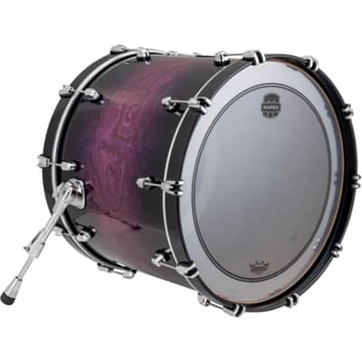 Mapex Saturn VI Bass Drum 22x18 (Without Bass Drum Mount) - Royal Purple Burst image 2