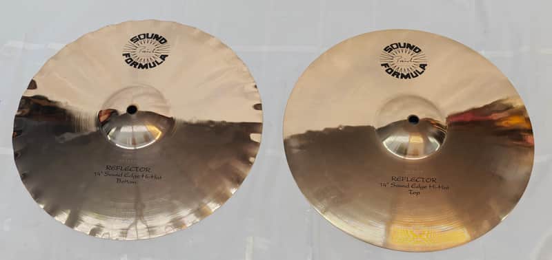 Paiste Sound Formula reflector 14" Sound Edge Hi-Hat - NOS / RARE image 1