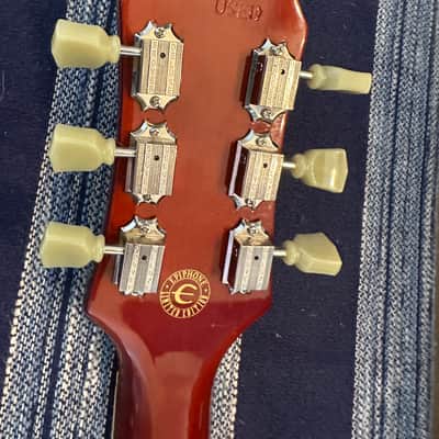 1996 Epiphone Les Paul Champagne Sparkle - Limited Korean Run image 4