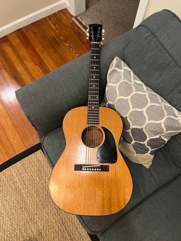 Gibson LG-0 1961 - Natural Mahogany image 1