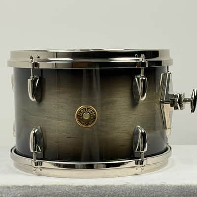 Gretsch 22/10/12/16" 140th Anniversary Drum Set - Ebony Stardust Lacquer image 14