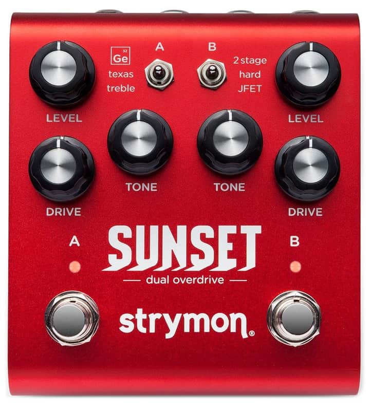 Strymon Sunset Dual Overdrive image 1
