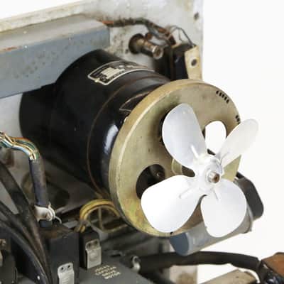 1950s Ampex 350-R Tape Recording Machine Transport Mono Recorder Machine Vintage 350 Reel to Reel R2R 300 351 Tube Console 1/4″ Tape 1-Channel (55A116) image 21