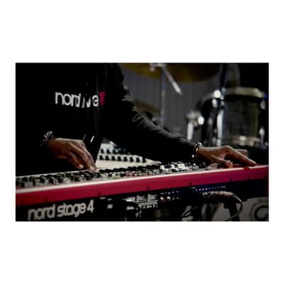 Nord Stage 4 HA73 73-Key Fully-Weighted Keyboard Bundle with Accessories image 9