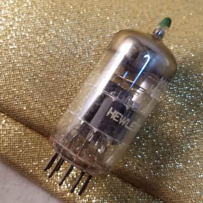Amperex 6DJ8 tNOS AT1000 TESTED Balanced! PI Vacuum Tube HP Selected Heerlen D Getter GA0 GA2 T2 ECC88 dual triode 1959 image 8