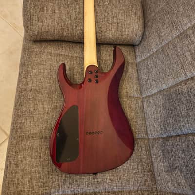 Legator N6ss magenta burl 2024 - Magenta burl image 5