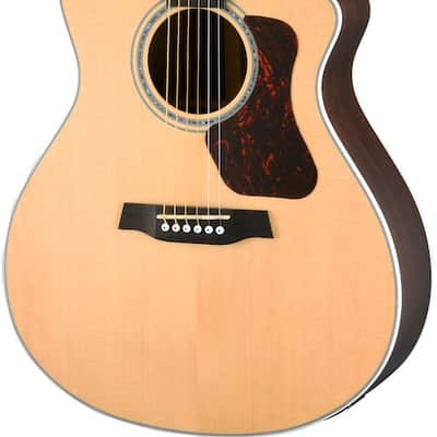 Walden G803CE Natura All-Solid Sitka/Ovangkol Grand Auditorium Acoustic Cutaway-Electric Satin Natural w/Gigbag image 1
