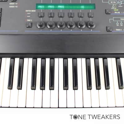Oberheim Matrix-12 Synthesizer Keyboard *Pro-Refurbished* VINTAGE SYNTH DEALER image 5