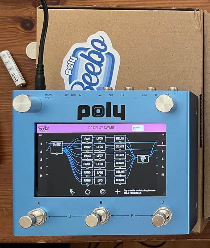 Poly Beebo 2020 - Blue image 1