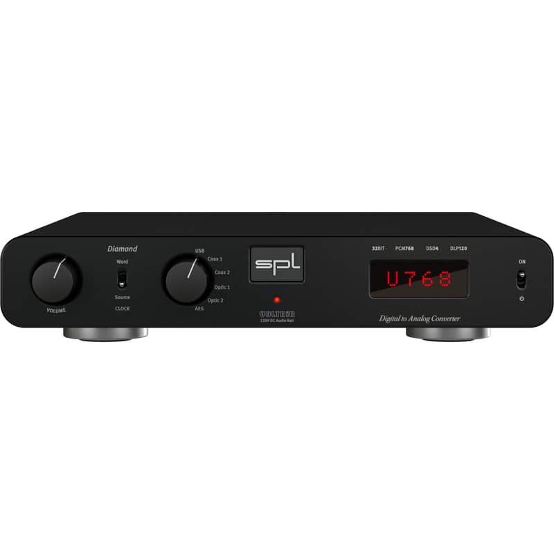 SPL Diamond Desktop DAC image 1