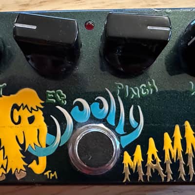 Zvex Woolly Mammoth 2010s - Green Painted image 1