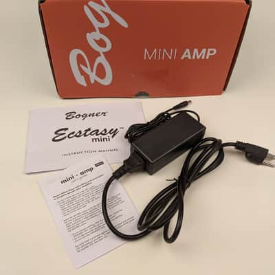 Bogner Ecstasy Mini 30-Watt Guitar Amp Head image 4