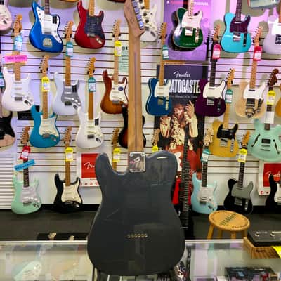 Fender Limited Edition Player II Telecaster - Charcoal Frost Metallic with Custom Shop Texas Special Single Coil Pickups image 8