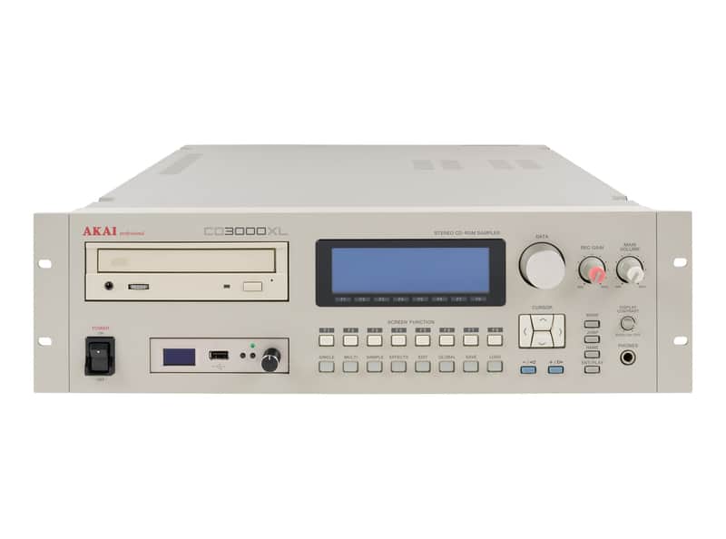 Akai CD3000XL Rackmount Sampler image 1