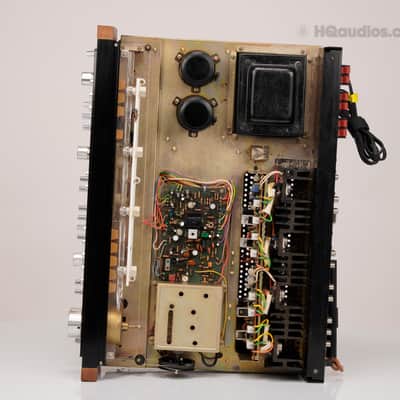 Pioneer SX-950 85W Stereo Receiver – Custom Black Faceplate -Recapped-Warranty image 13