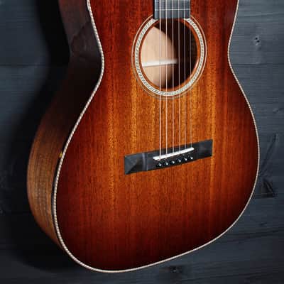 Santa Cruz 00-1929 Custom 12-Fret - All Mahogany Sunburst image 14