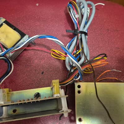 Hammond/Leslie 6122 series 3 organ interface kit for 122 and others in the 122 family. Complete, ex! 80s. 80s image 3