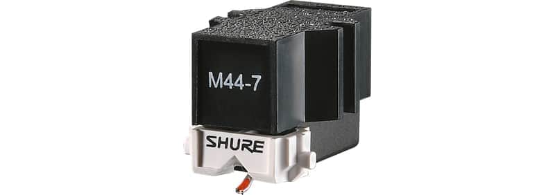 Shure M44-7 Cartridge - NEW/UNOPENED from Official Shure Dealer image 1