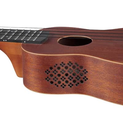IBANEZ UKS100-OPN Sopran Akustik-Ukulele inkl. Gigbag open pore natural image 5