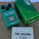 Ibanez TS808 Tube Screamer 1981 with box and manual