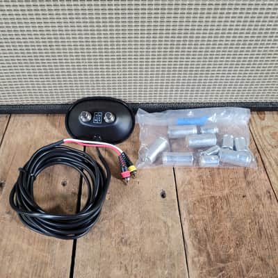 Fender Vibrolux Reverb 1966 - Near Mint!  Serviced image 15