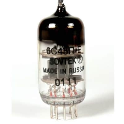 Sovtek 6C45Pi Preamp Tube. Brand New with Full Manufacturer's Warranty! image 3
