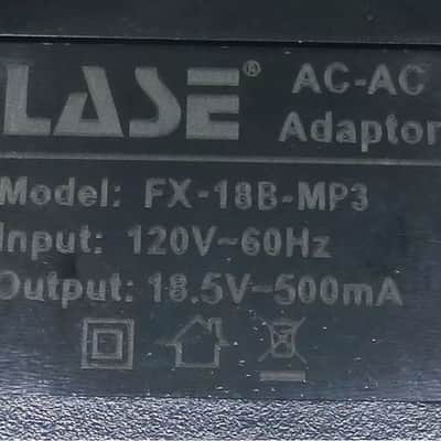LASE Power Supply Intended For 110V Behringer Xenyx, Eurorack Mixers 18.5V image 3