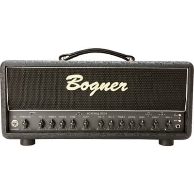 Bogner Ecstasy 3534 35W Tube Guitar Amp Head Regular image 4