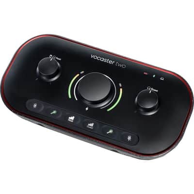 Focusrite Vocaster Two USB-C Podcasting Audio Interface - New image 5